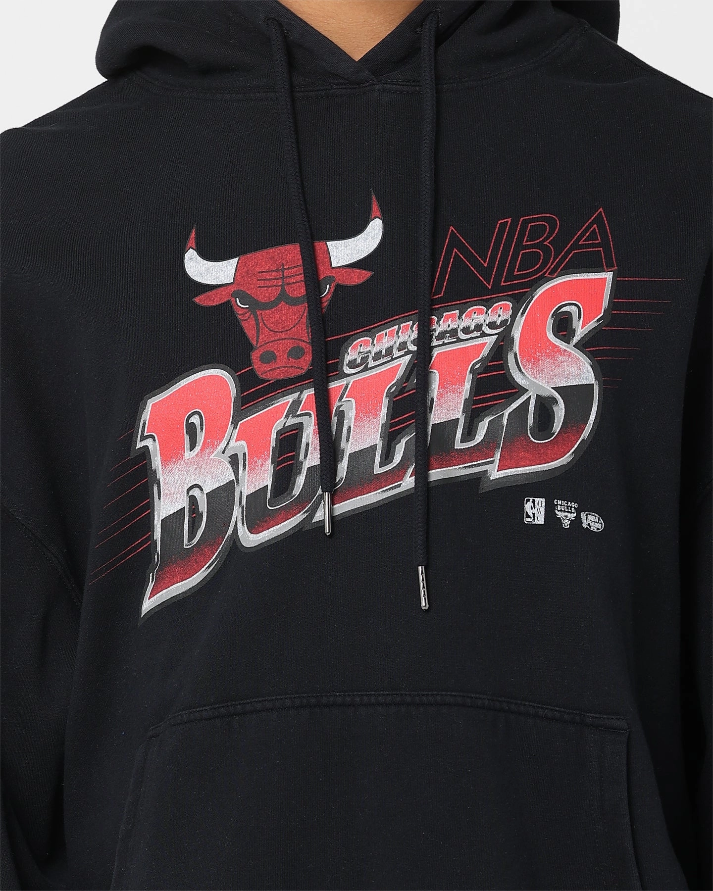 sports practice Mitchell & Ness Chicago Bulls Last Second Shot Hoodie Faded Black