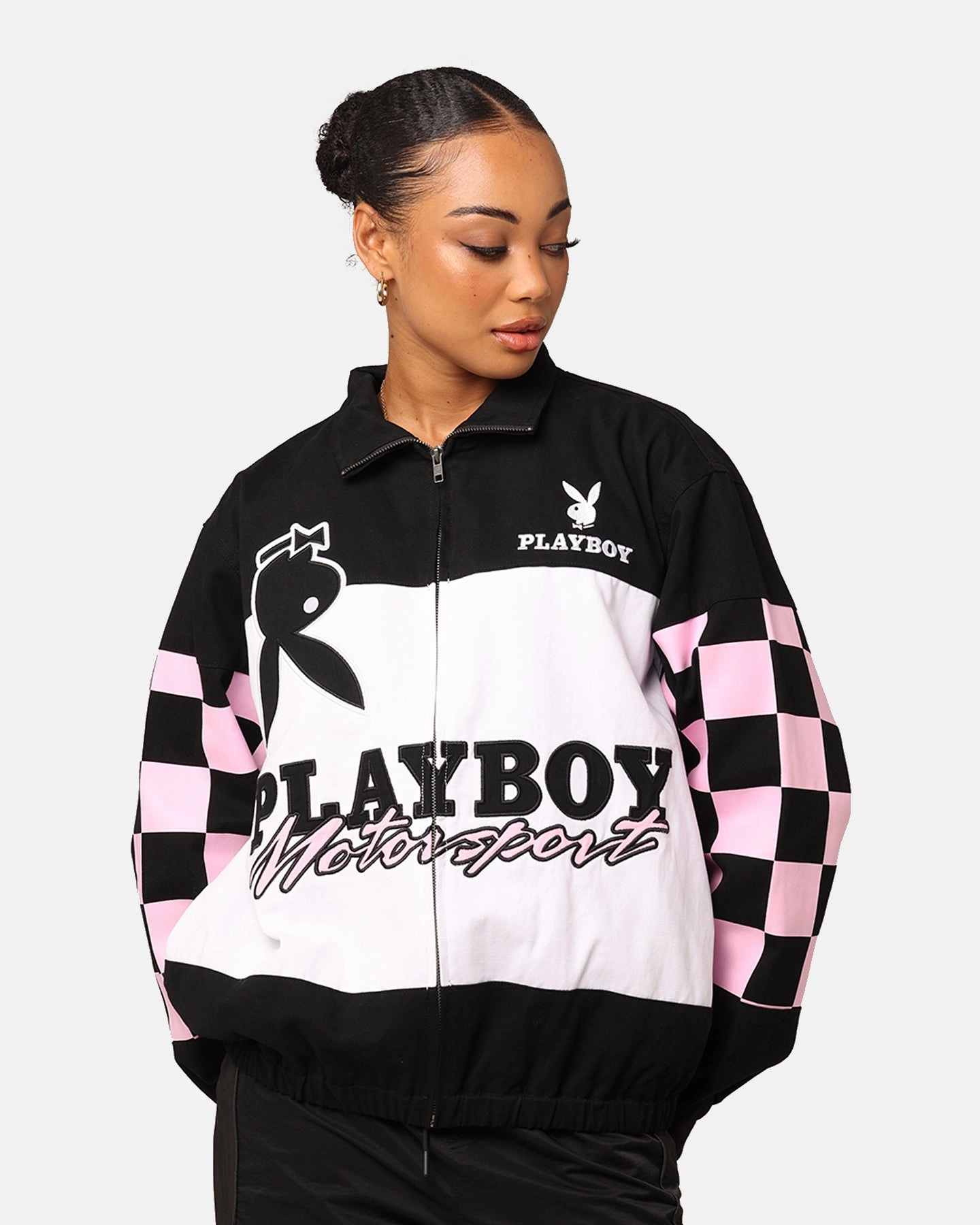 Hold Playboy By Culture Kings Hot Pursuit Jacket Black