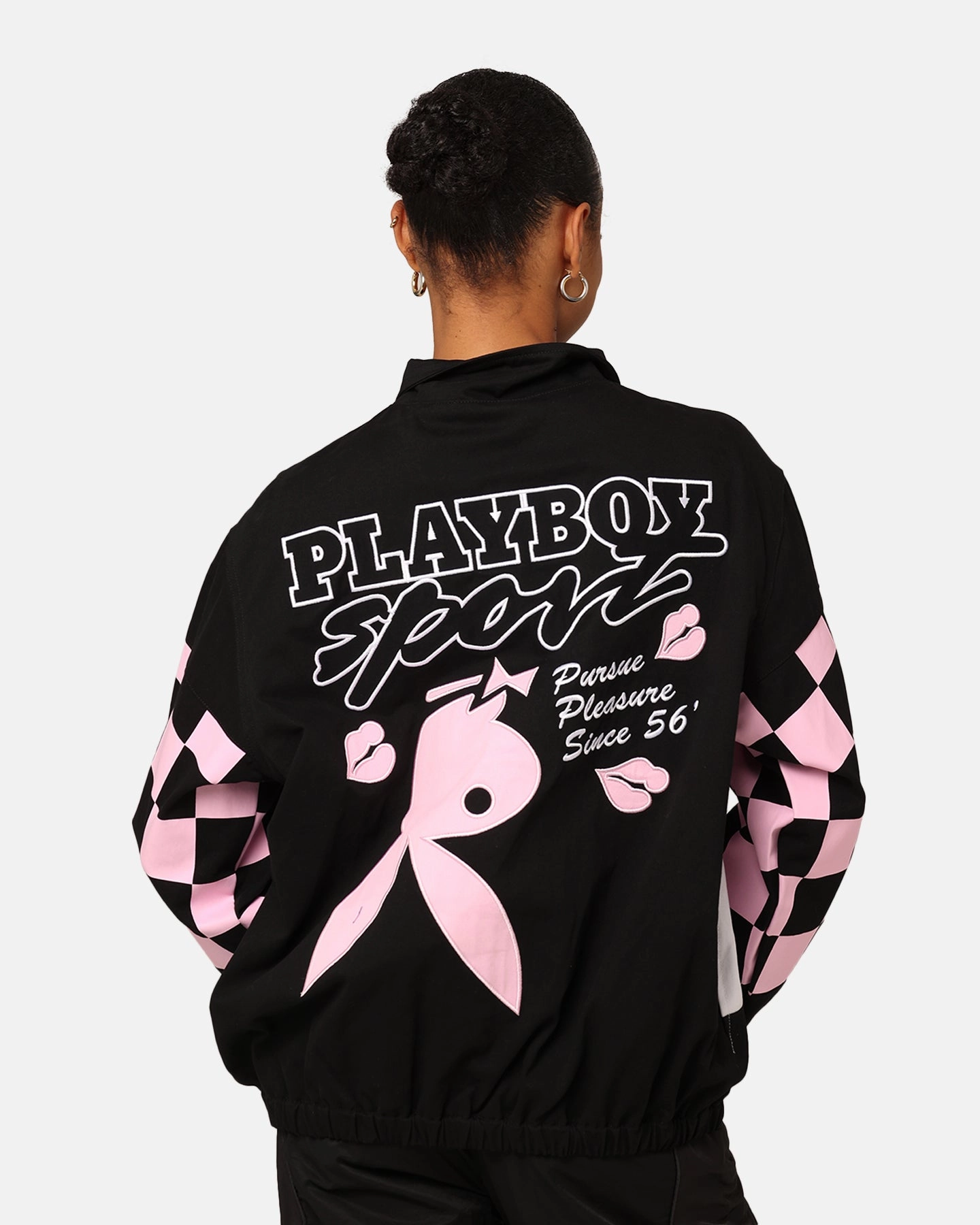Playboy By Culture Kings Hot Pursuit Jacket Black Journal