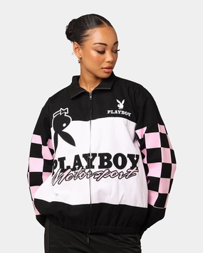 Hold Playboy By Culture Kings Hot Pursuit Jacket Black
