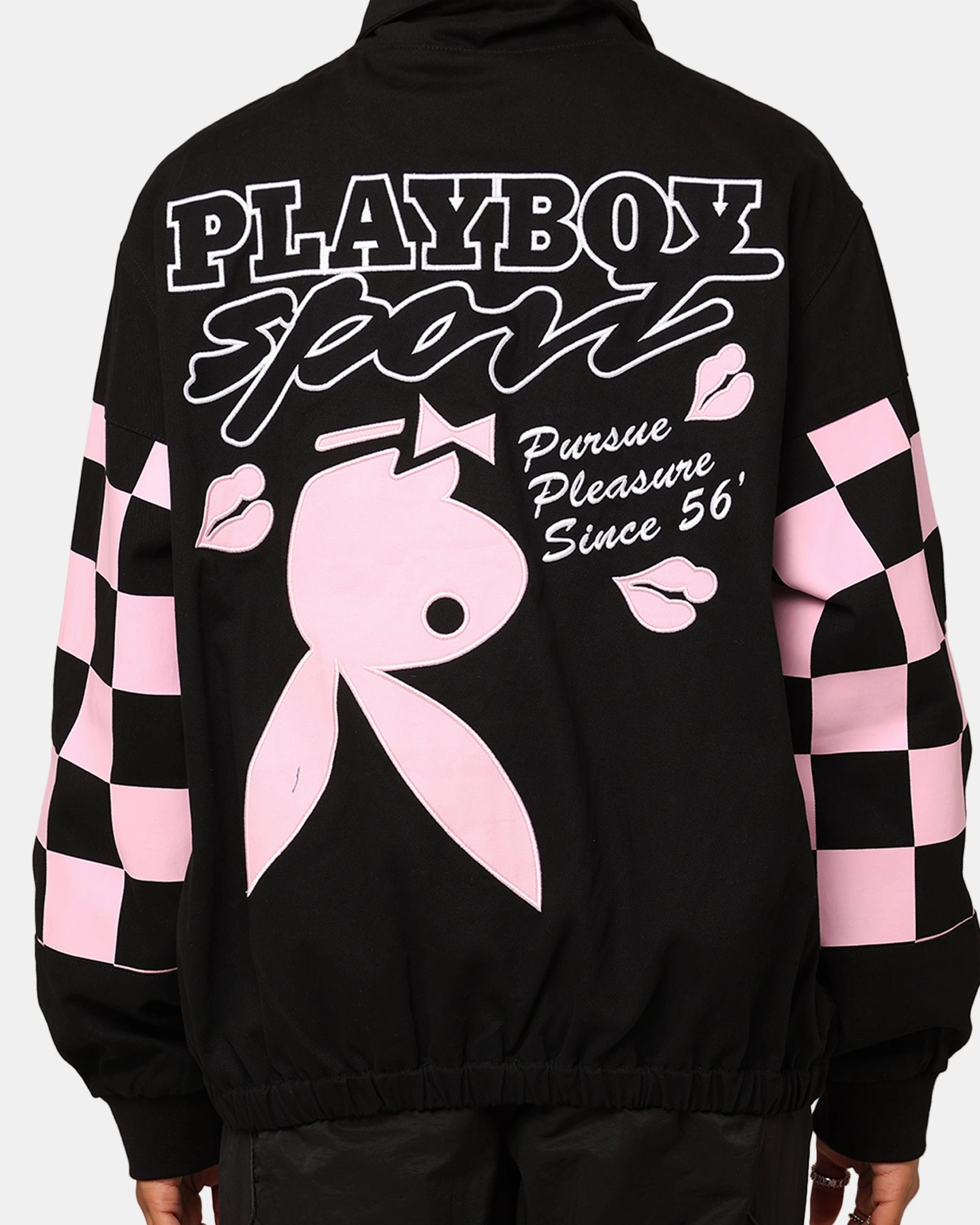 Playboy By Culture Kings Hot Pursuit Jacket Black University