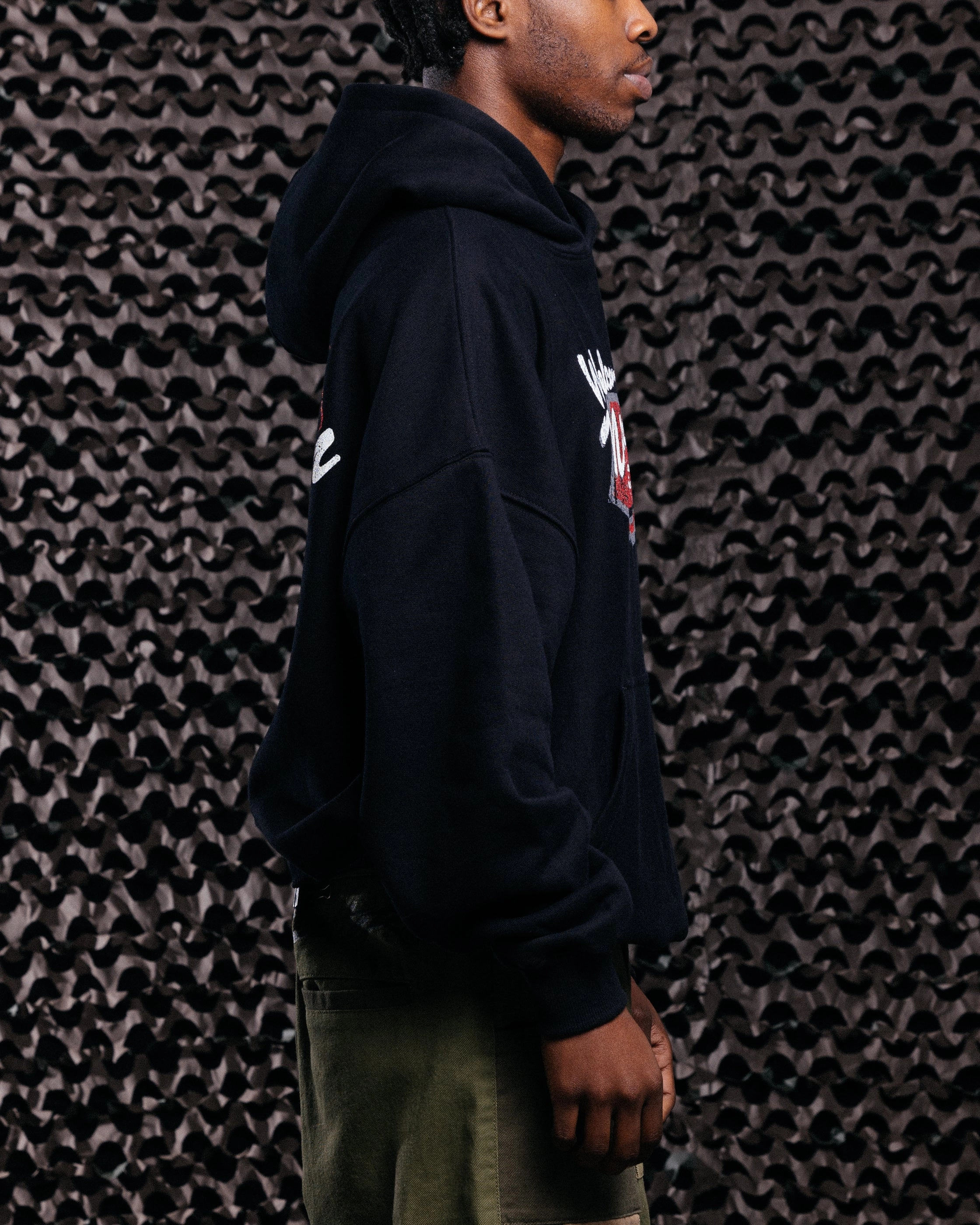 Polyfill Layer Integration HydrationCompatible Pocket Goat Crew X Call Of Duty Nuketown Premium Hoodie Black