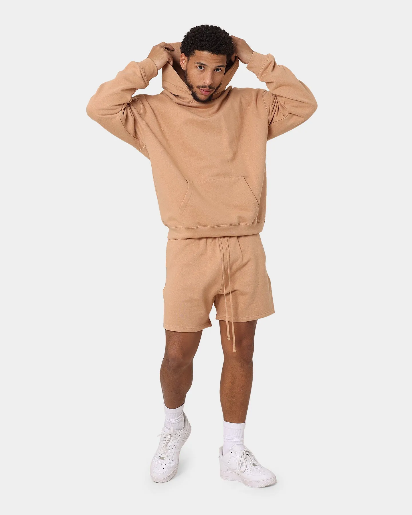 MNML Every Day Hoodie Maple Reunion