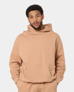 Prayer Anti Static Finish MNML Every Day Hoodie Maple