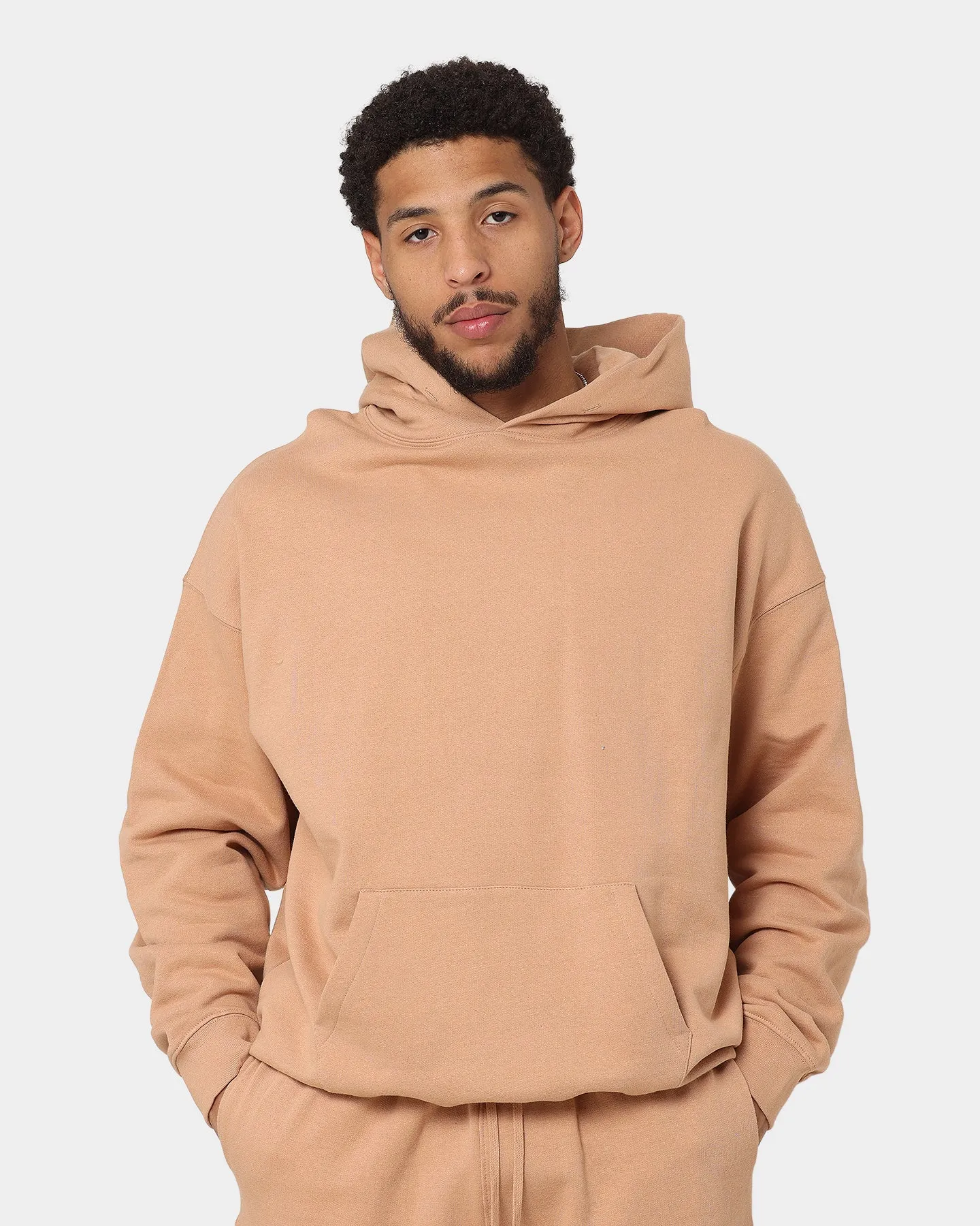 Prayer Anti Static Finish MNML Every Day Hoodie Maple