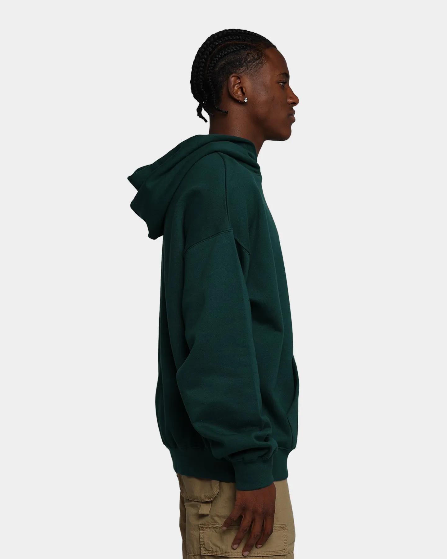 Quick Dry Fabric MNML Everyday Hoodie Green