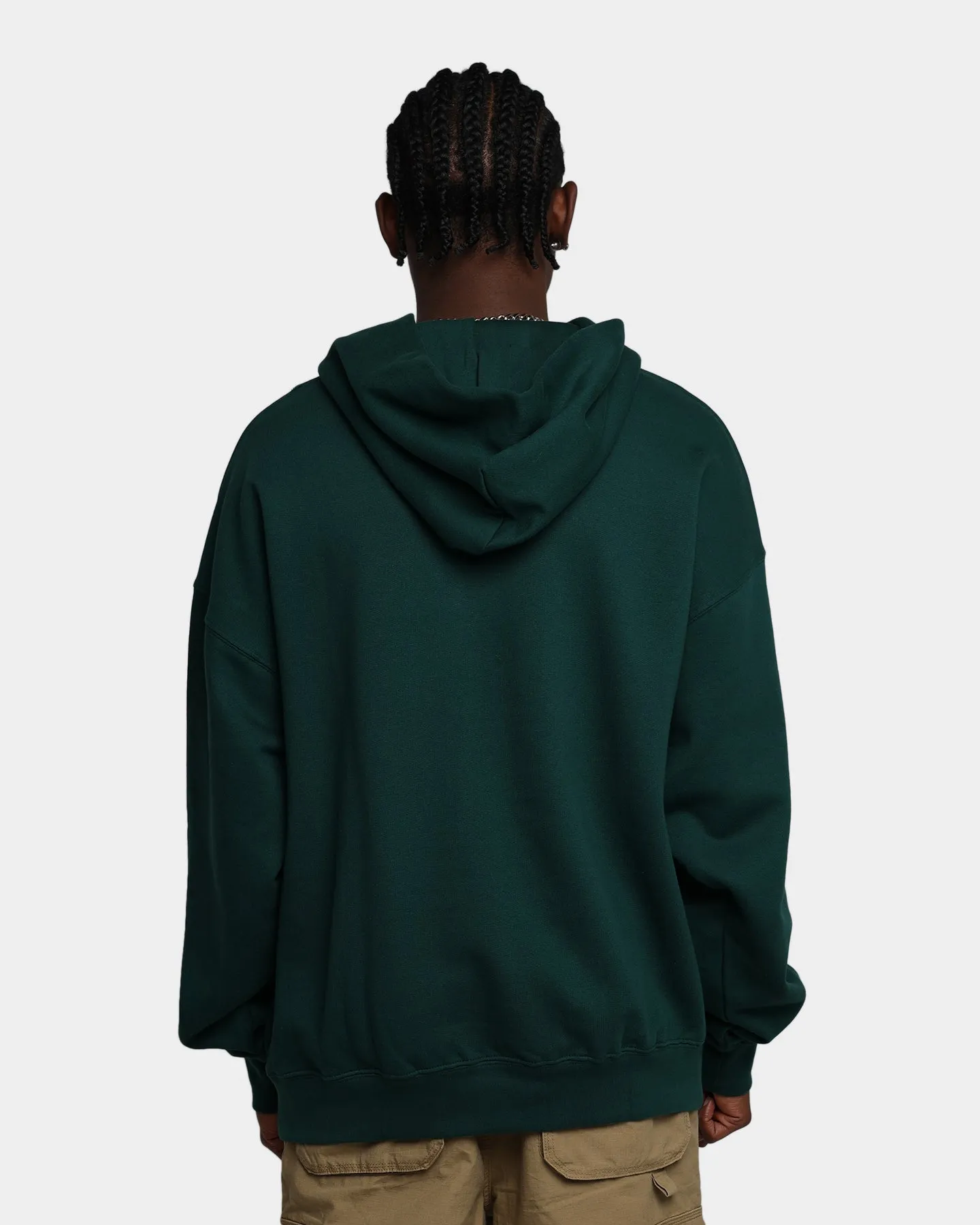 Comfy Layer Worship MNML Everyday Hoodie Green