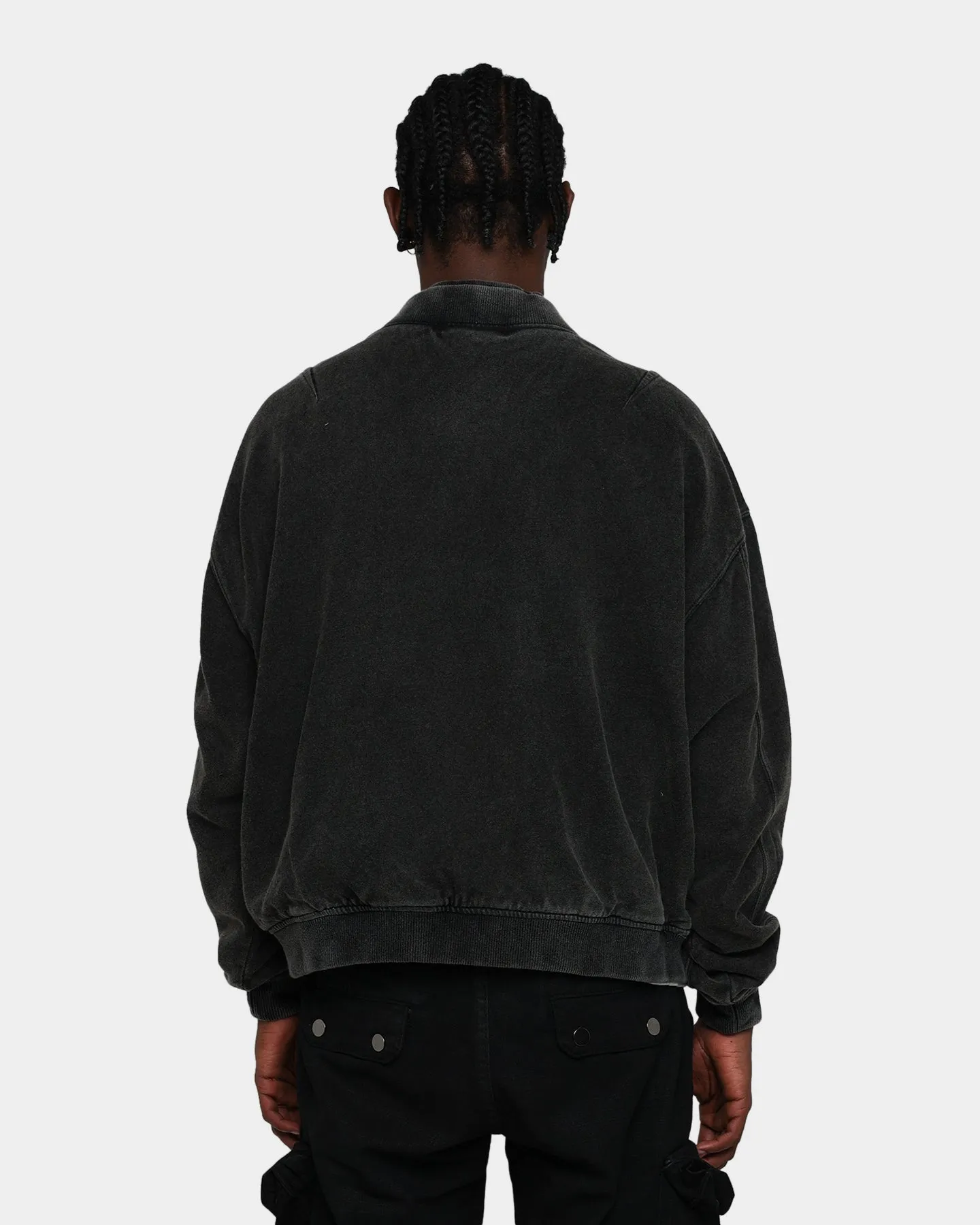 MNML Layered Bomber Jacket Black Celebrate