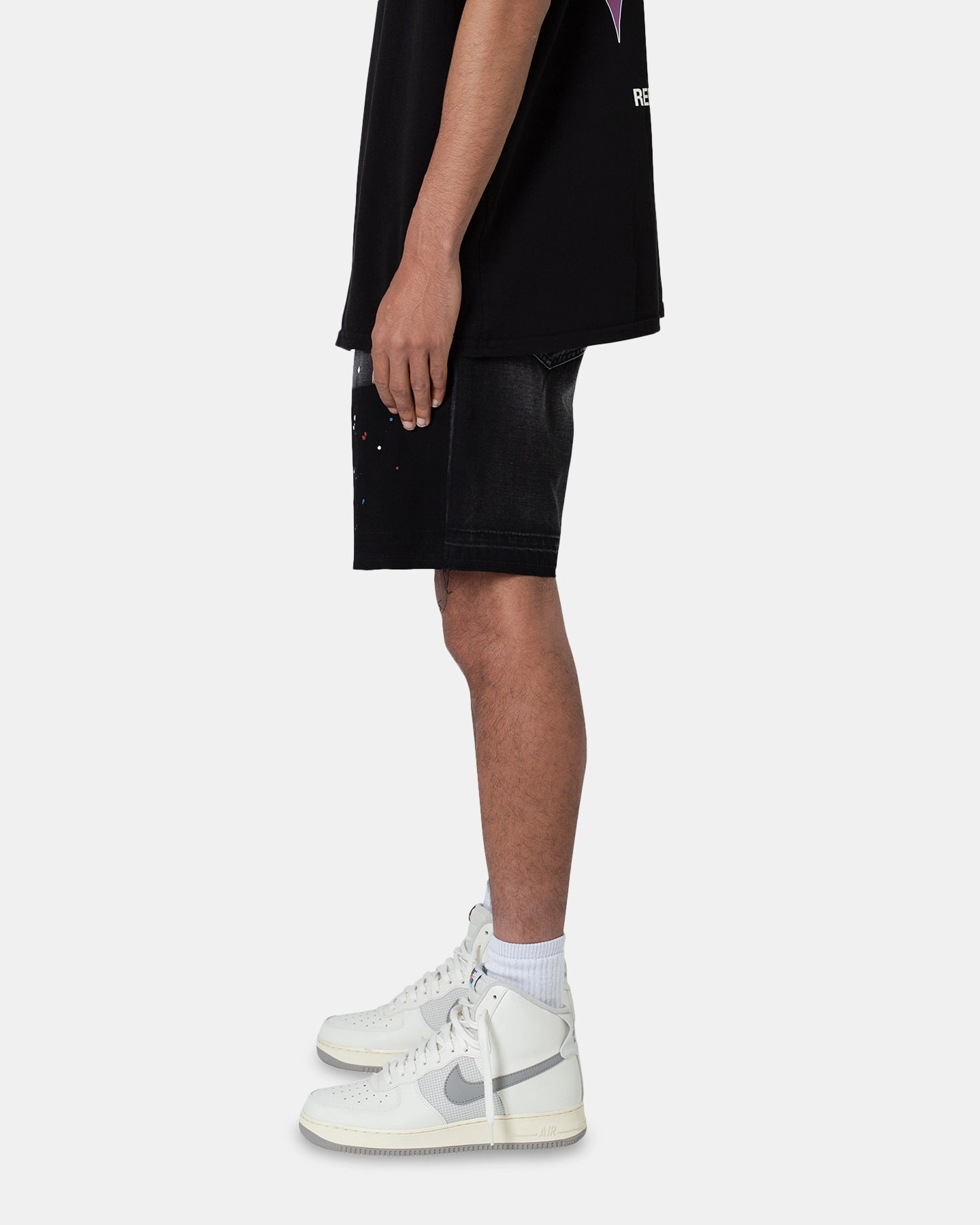 MNML B243 Shorts Slate Bacterial Growth Prevention