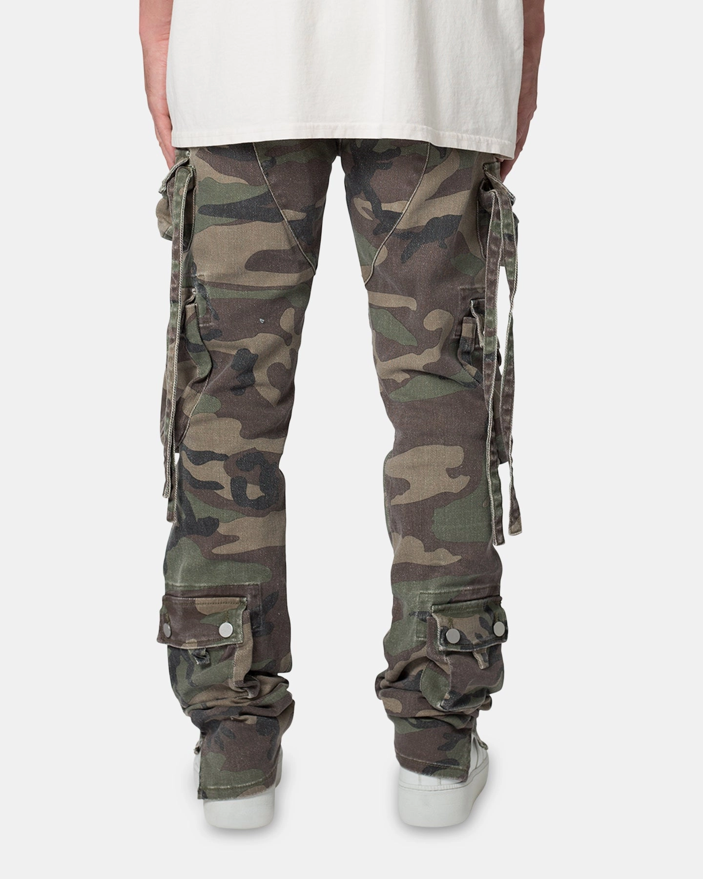 Core Style MNML D152 Cargo Pants Woodland Camo
