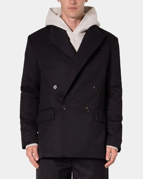 Celebrate MNML Double Breasted Suit Jacket Black