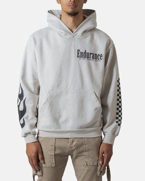 Heavyweight MNML Endurance Hoodie Light Grey Heat