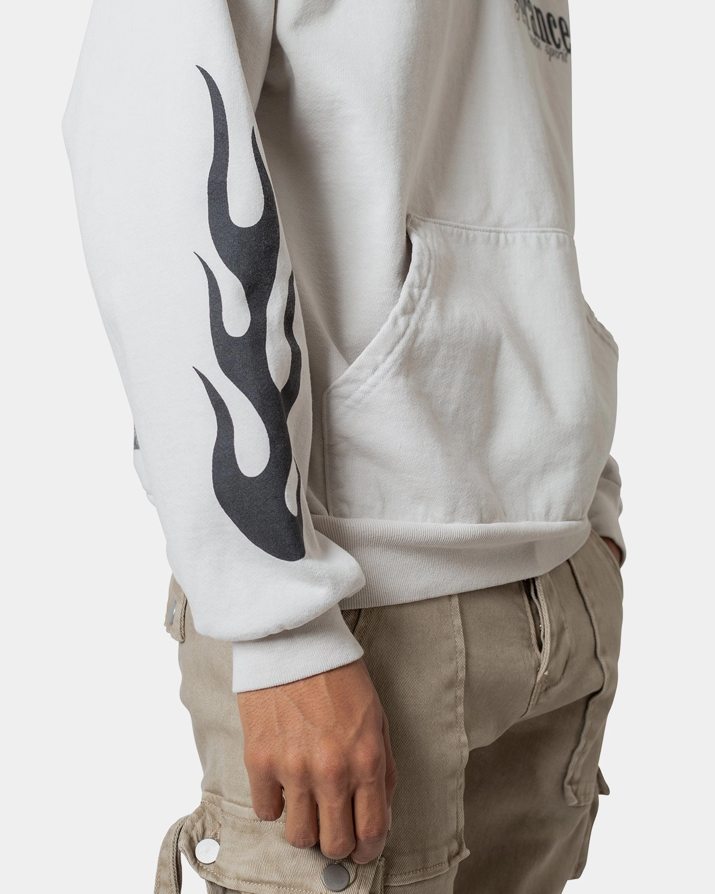 Future MNML Endurance Hoodie Light Grey Heat