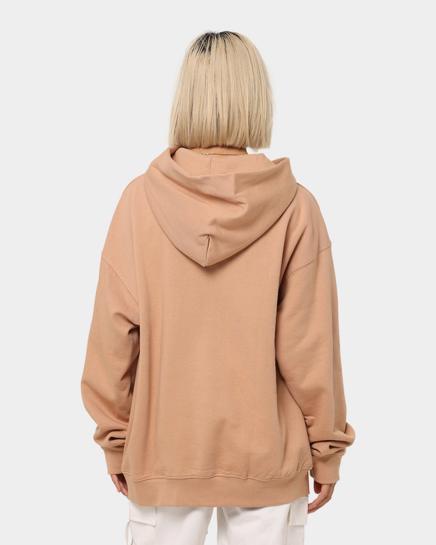 Weatherproof Coating MNML Every Day Hoodie Maple