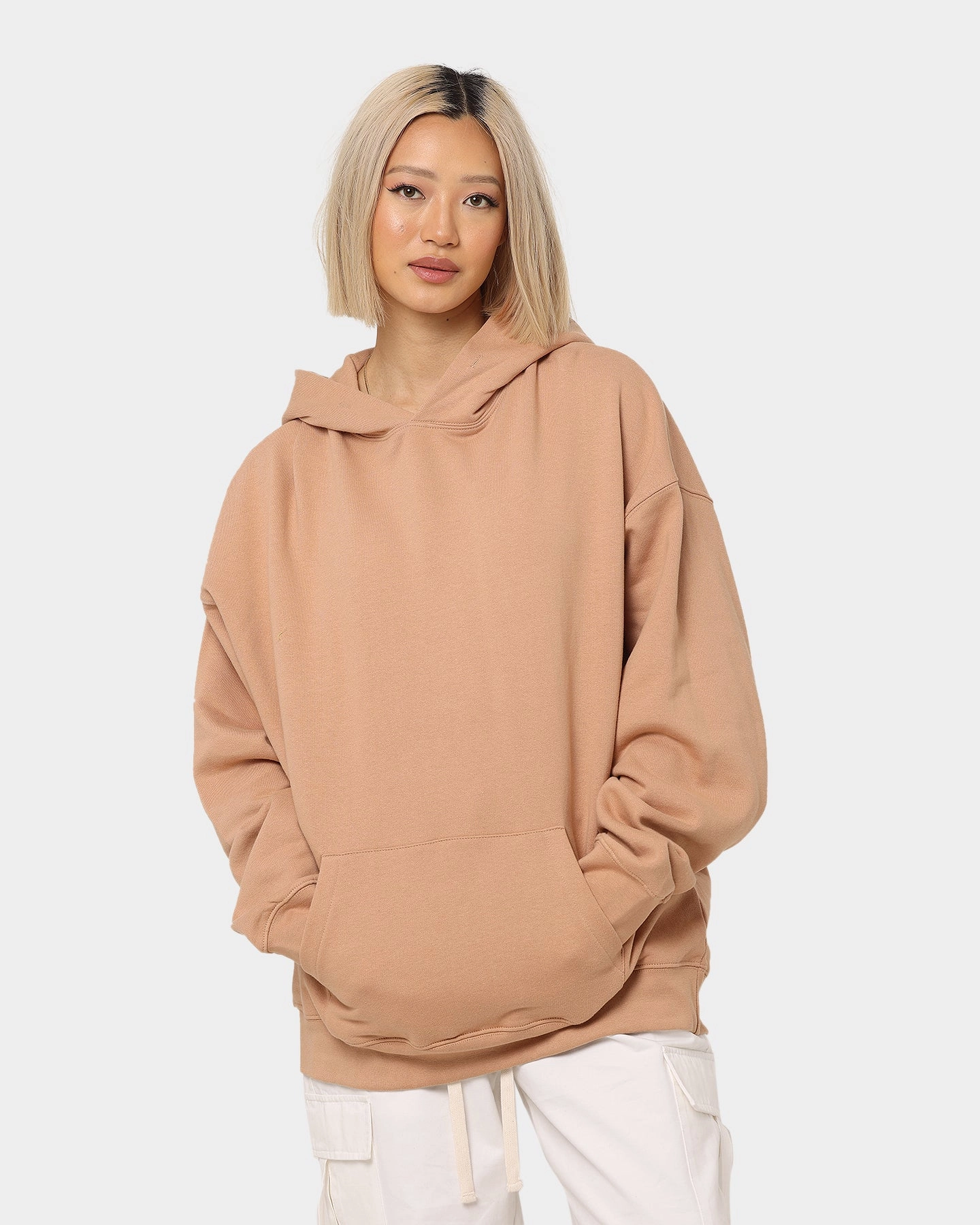 MNML Every Day Hoodie Maple Simple Layer