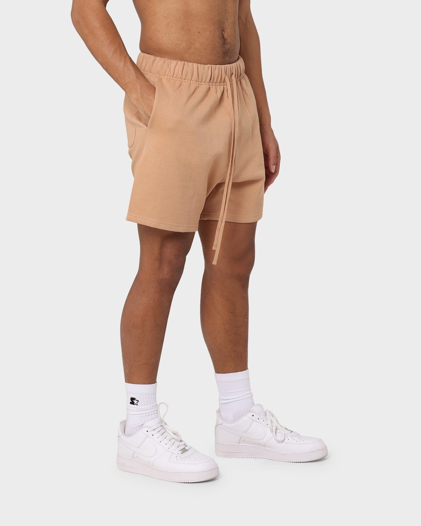 Zero Irritation Tags MNML Every Day Sweat Shorts Maple