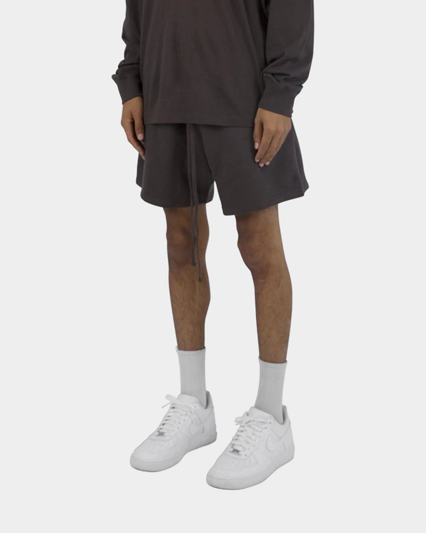 MNML Every Day Sweat Shorts Vintage Black tropical style