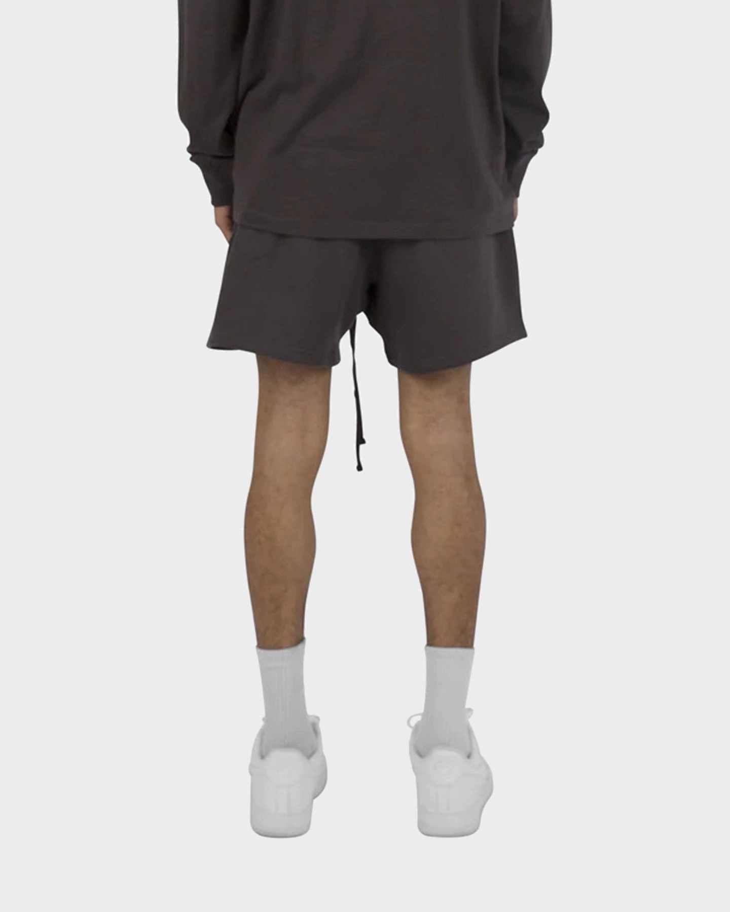 High-Performance Fit QuickReleaseBuckle MNML Every Day Sweat Shorts Vintage Black