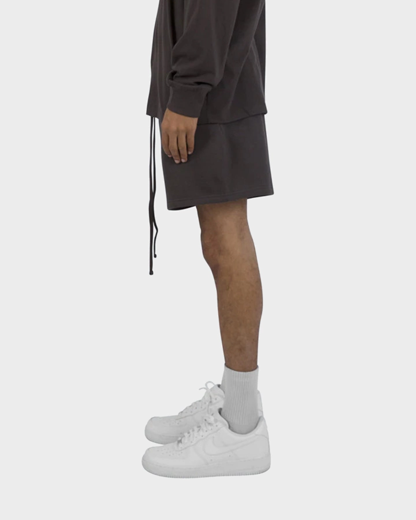 Soft Inner Lining MNML Every Day Sweat Shorts Vintage Black