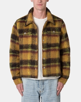 MNML Flannel Jacket Multi Casual Style