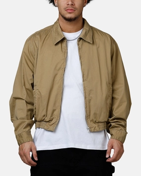 MNML Grandpa's Bomber Jacket Tan Outdoor Style
