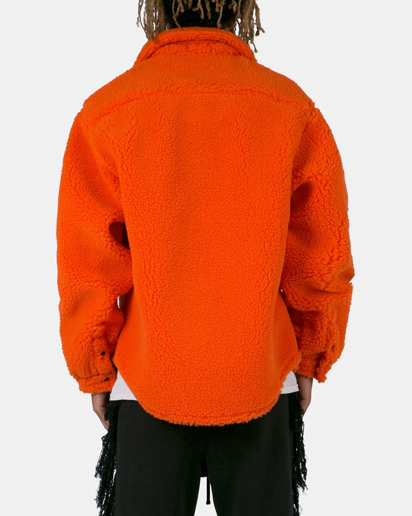 suitable for extreme sports MNML Jewel Sherpa Jacket Orange