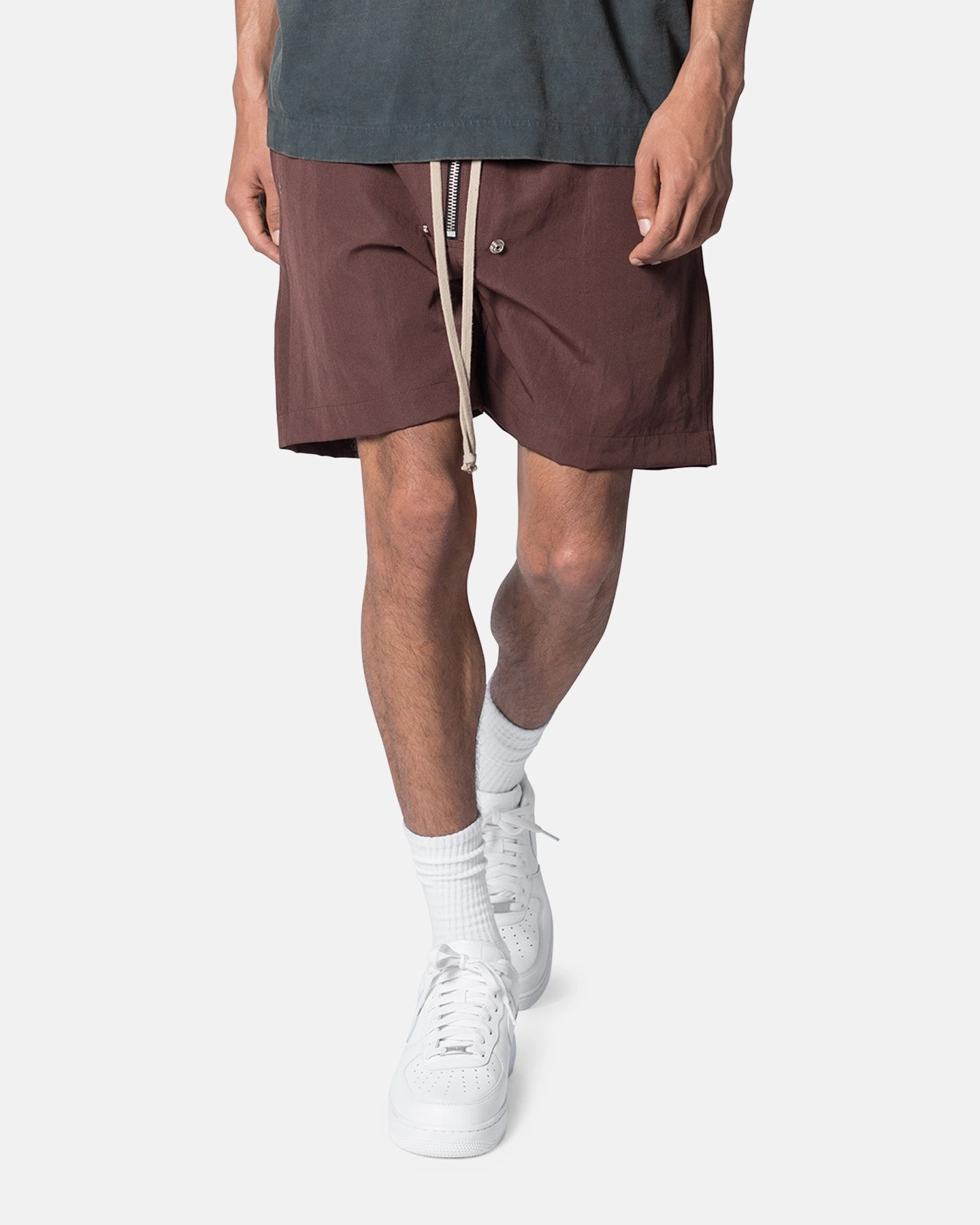 Neat Look MNML Mud Shorts Brown