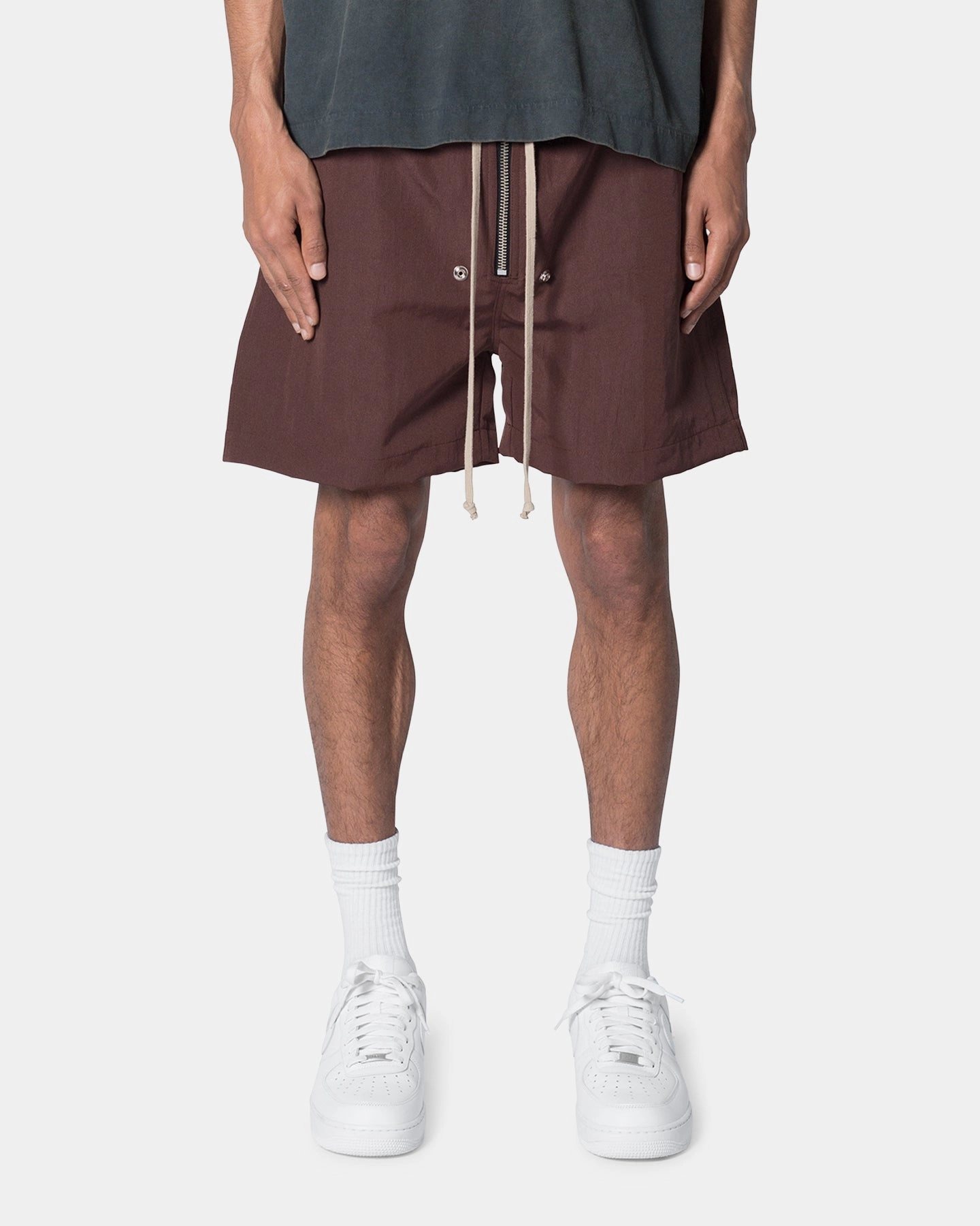 Soft Layers MNML Mud Shorts Brown