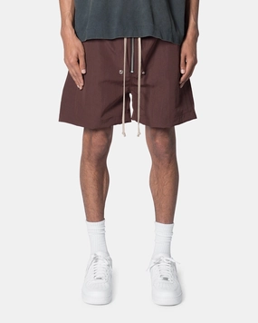 Soft Layers MNML Mud Shorts Brown