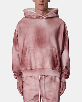 adults' MNML Optic Graded Hoodie Red