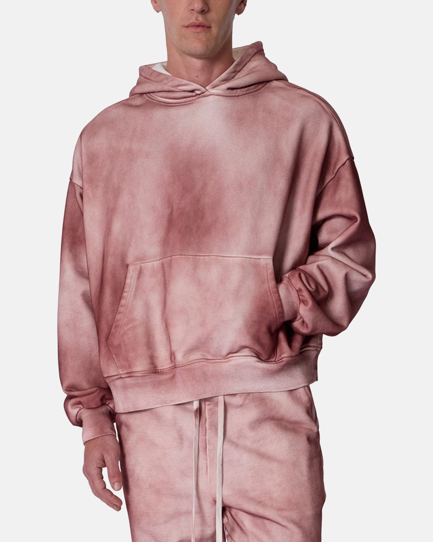 MNML Optic Graded Hoodie Red Modular Layering System Machine washable