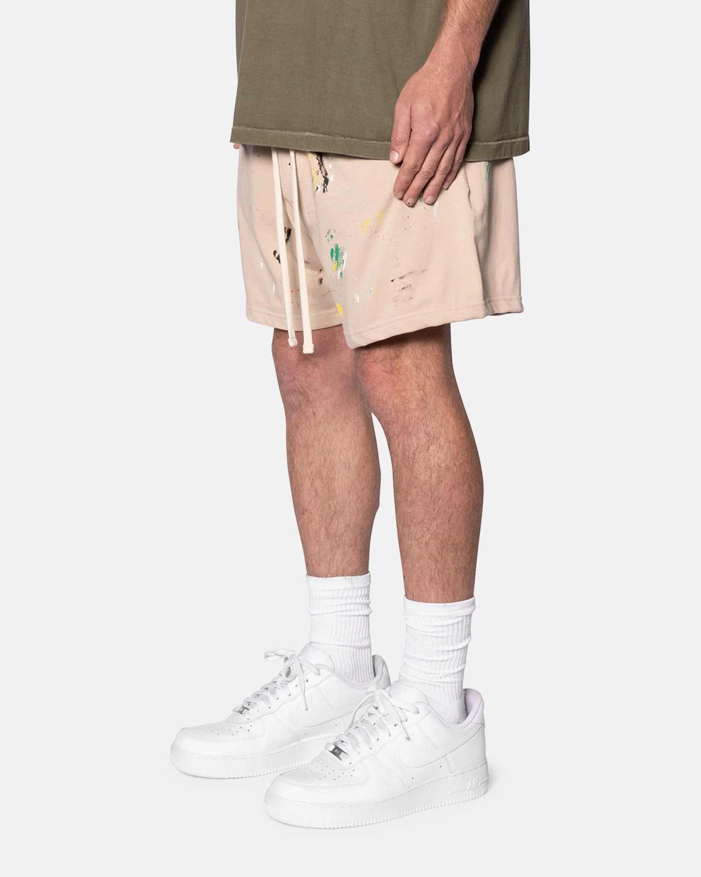 MNML Painter Shorts Off White Chill Style