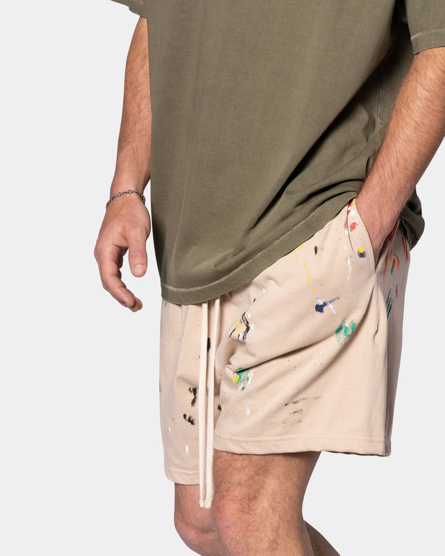 MNML Painter Shorts Off White One-of-a-kind No Ride Up Design