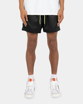 Stretch Fit MNML Summer Shorts Black