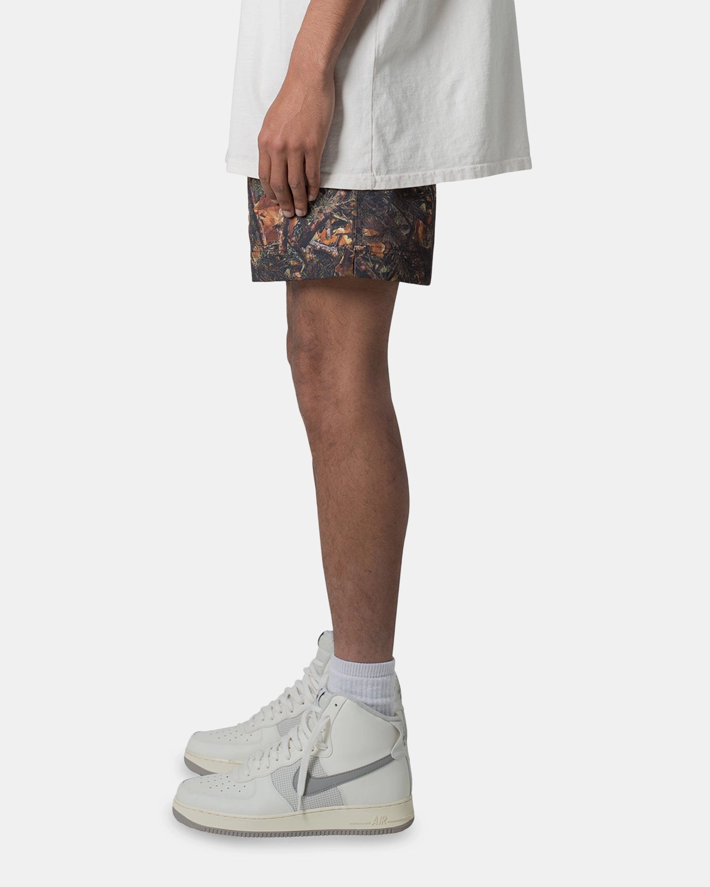 MNML Summer Shorts Hunter Camo checked shorts Hot Day