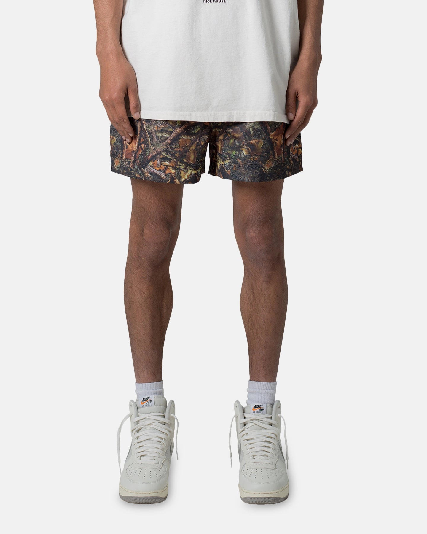 MNML Summer Shorts Hunter Camo Budget - friendly