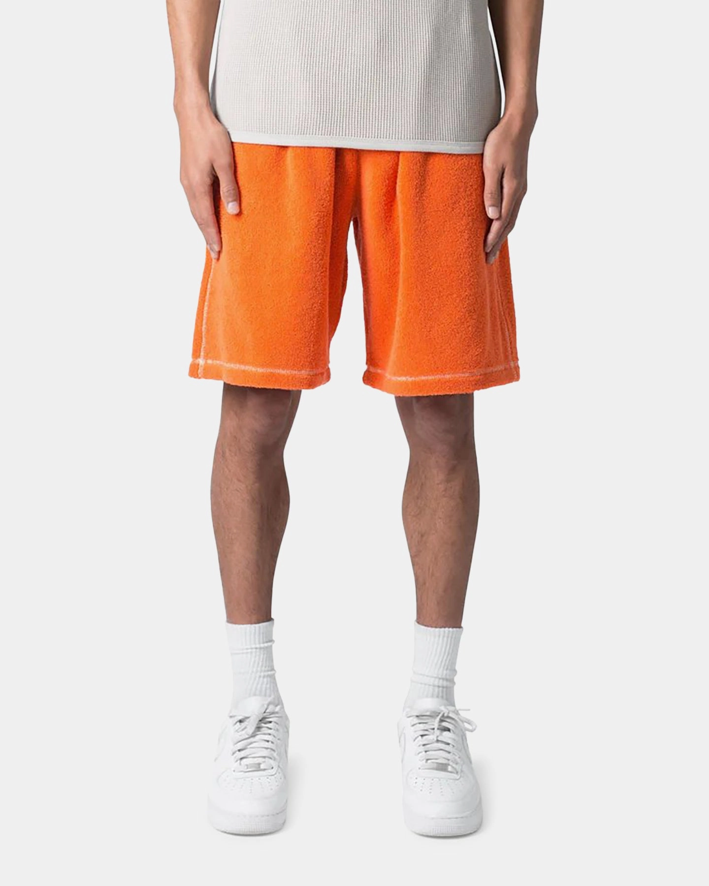 summer shorts MNML Terry Cloth Shorts Orange