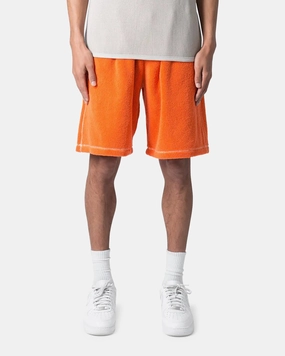 summer shorts MNML Terry Cloth Shorts Orange