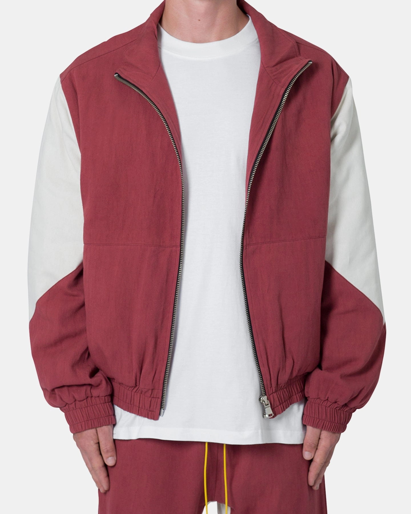 MNML Twill Racing Jacket Rust Corduroy