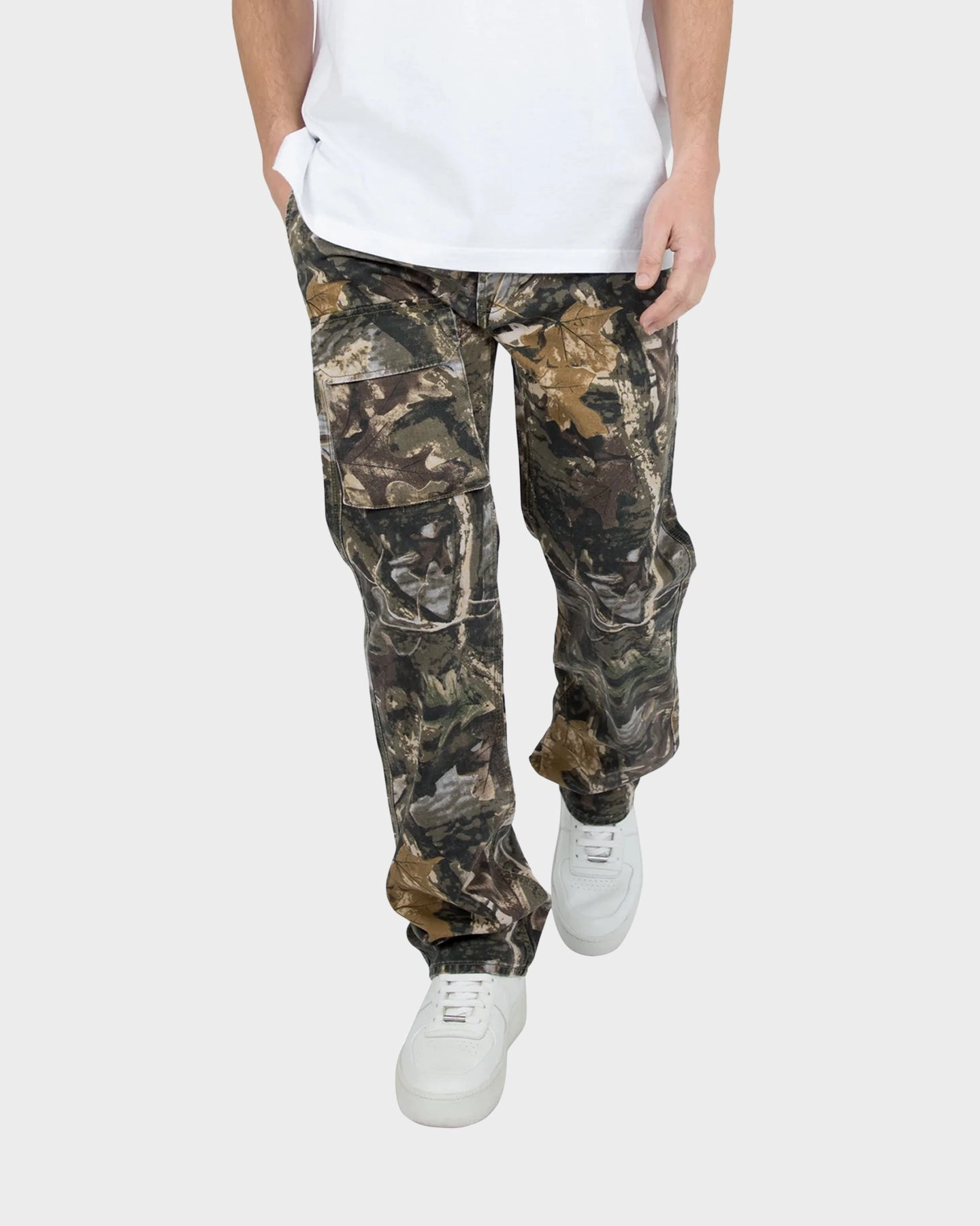 MNML V266 Camo II Baggy Denim Pants Camo hypoallergenic