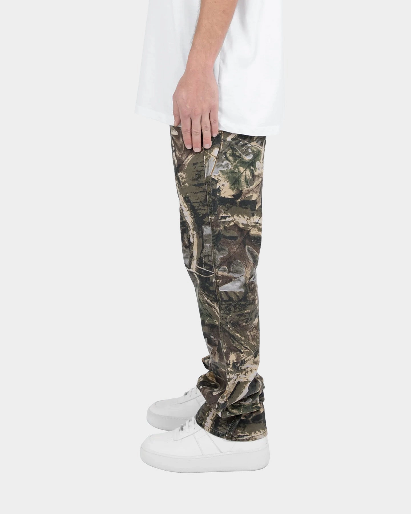 SecureClosureSystem MoistureControlLiner MNML V266 Camo II Baggy Denim Pants Camo