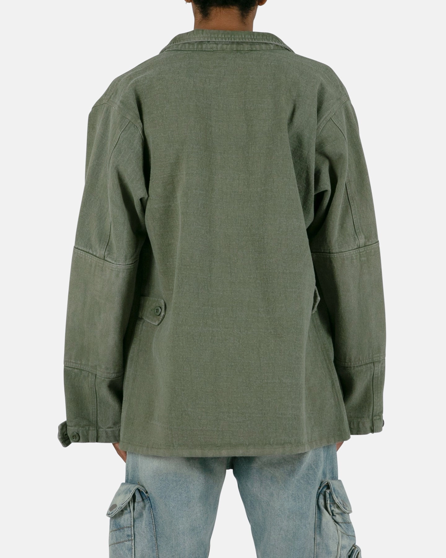 Trust MNML Vintage Army Jacket Olive