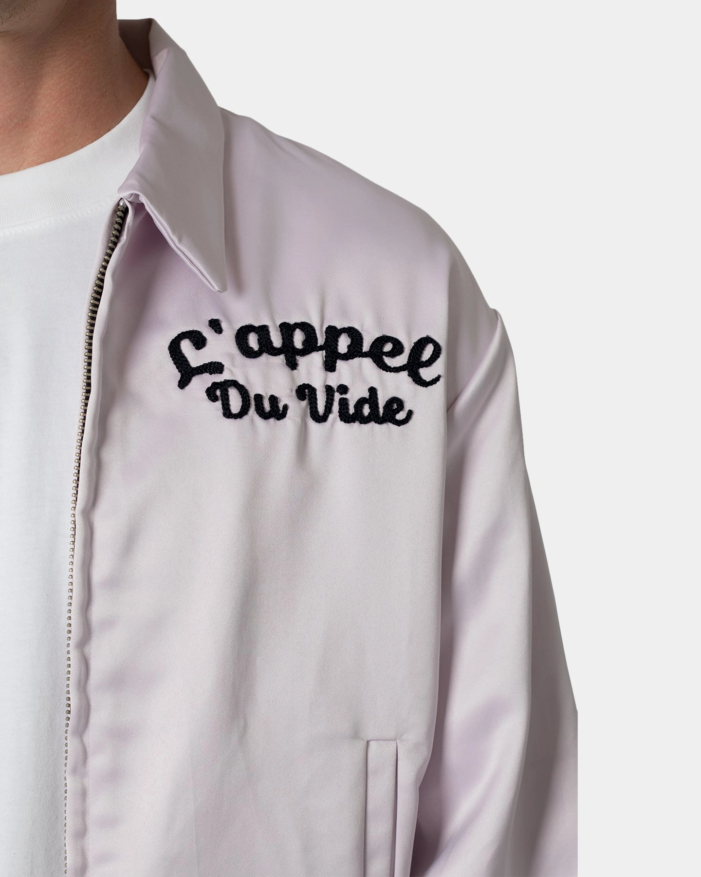 Multi Seasonal MNML Void Lightweight Jacket Lilac