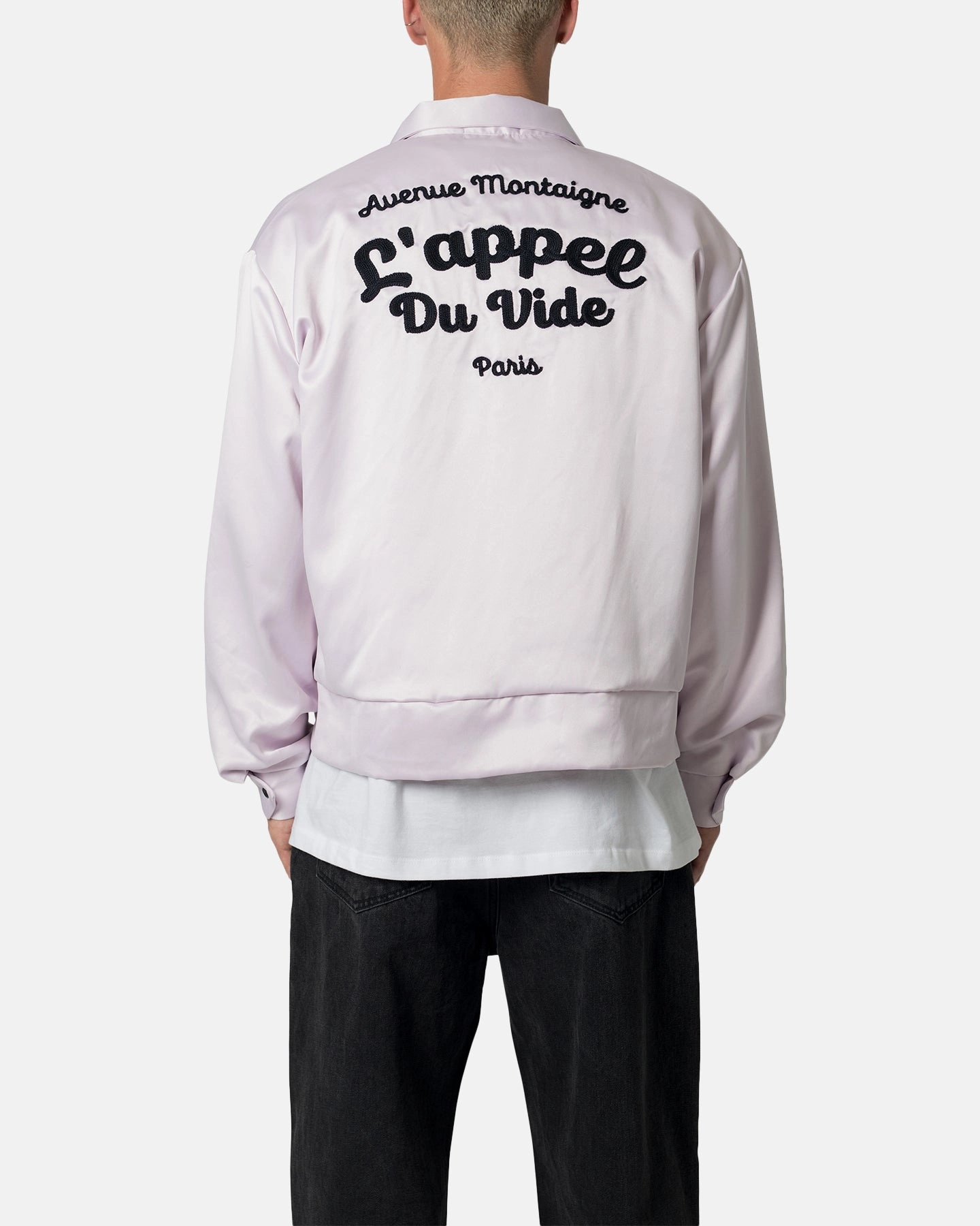 MNML Void Lightweight Jacket Lilac StretchFit Fabric Technology Skill