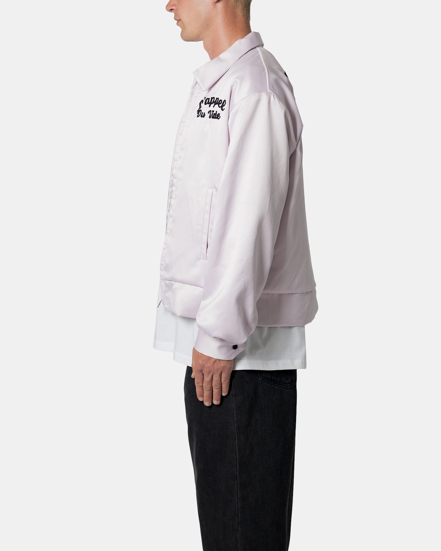Stage MNML Void Lightweight Jacket Lilac