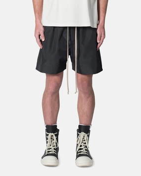 MNML Weimar Shorts Black nylon blend