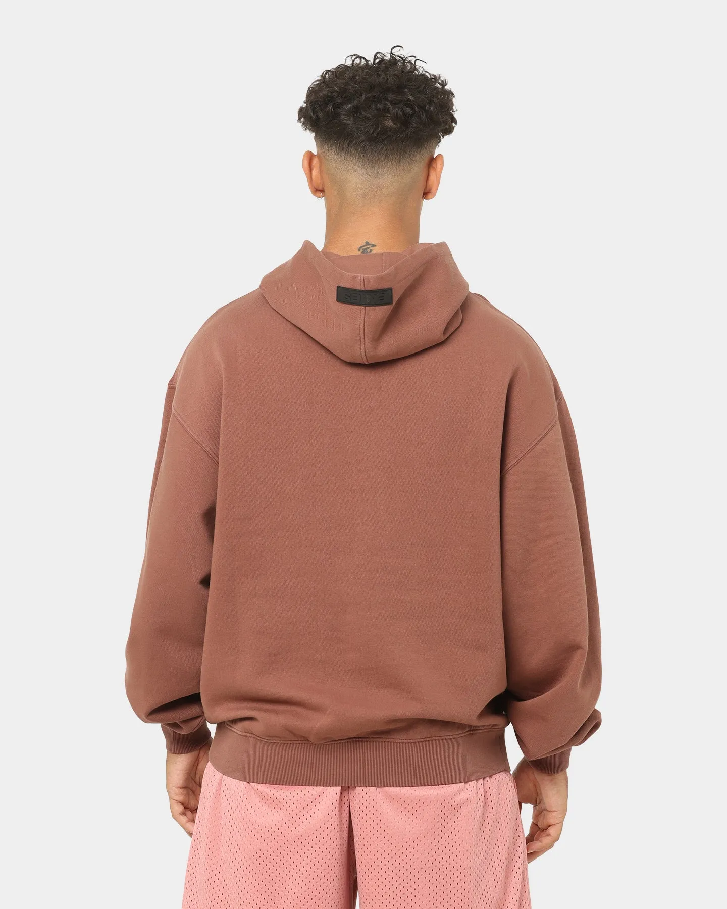 WindproofConstruction EN ES Origins Hoodie Washed Brown