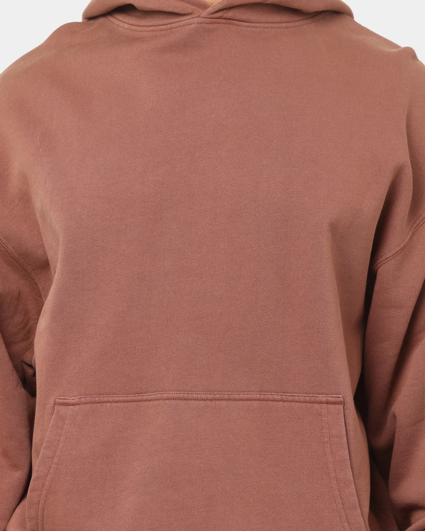 EN ES Origins Hoodie Washed Brown Weekend Wear