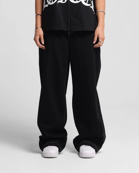 Loiter Shadow Jeans Black Low Profile Zipper