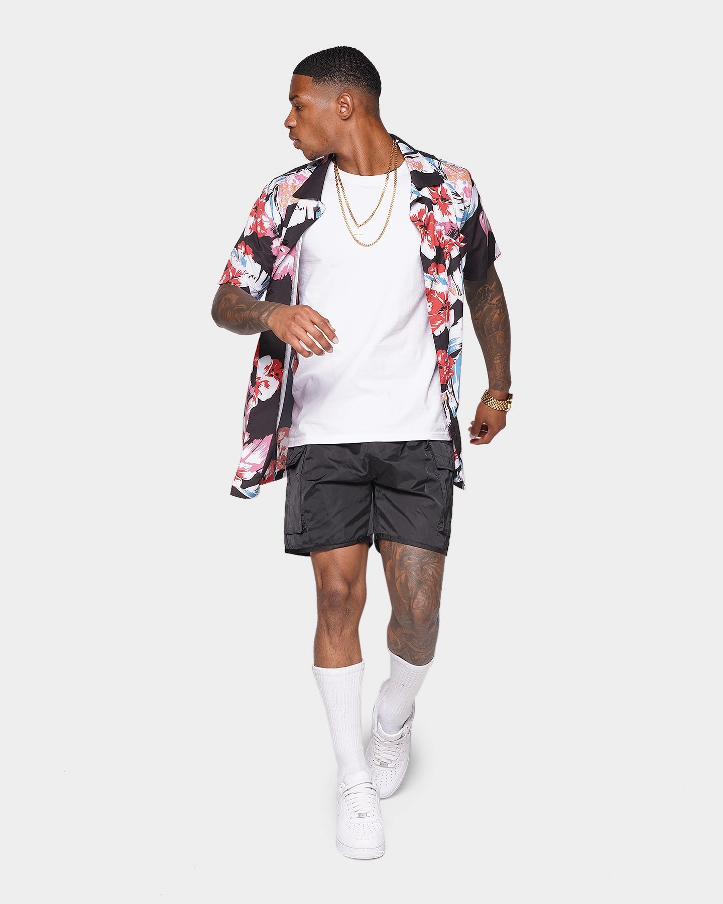 XXIII Sencer Shorts Black StretchWaistband